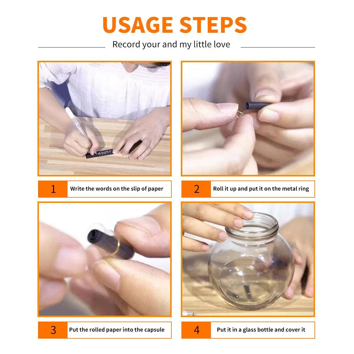 Transparent Capsule Shell Plastic Empty Storage Box 100PCS