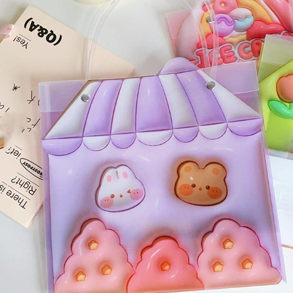 Cartoon PP Gift Bags 10pcs Durable Material for Party Favors and Gifts