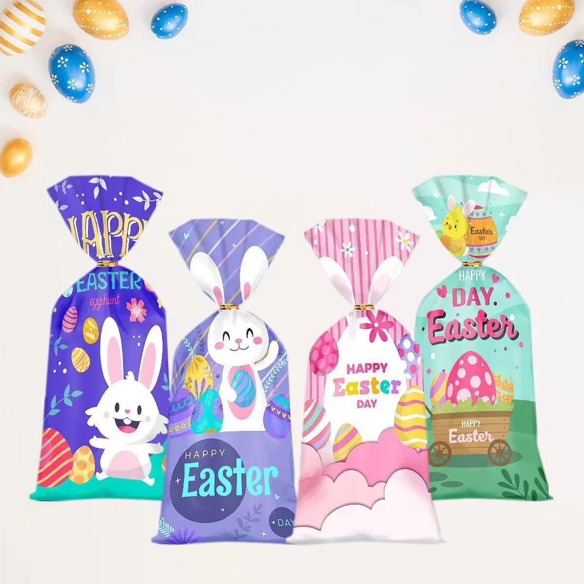 Celebrate Easter with Festive Easter Cookie Bags