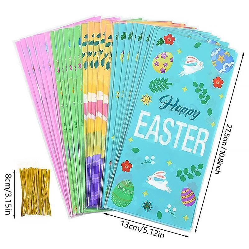 Celebrate Easter with Festive Easter Cookie Bags
