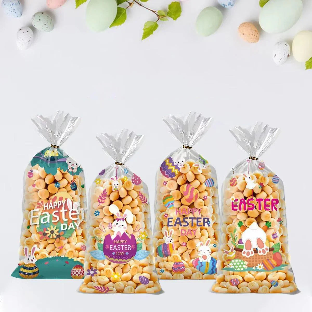 Celebrate Easter with Festive Easter Cookie Bags