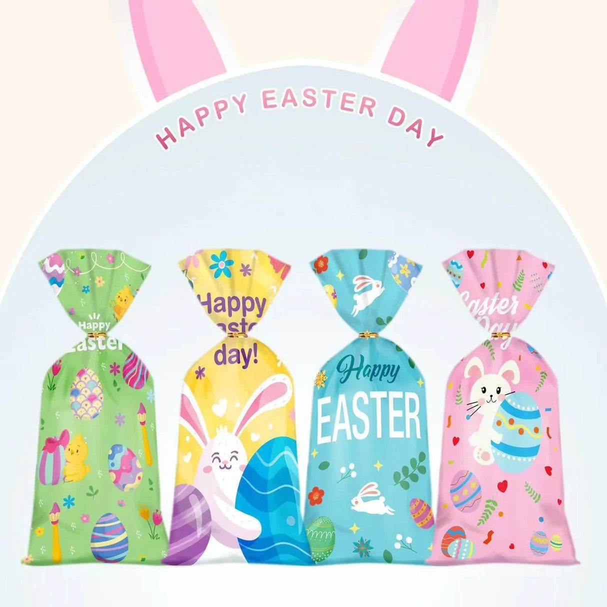 Celebrate Easter with Festive Easter Cookie Bags