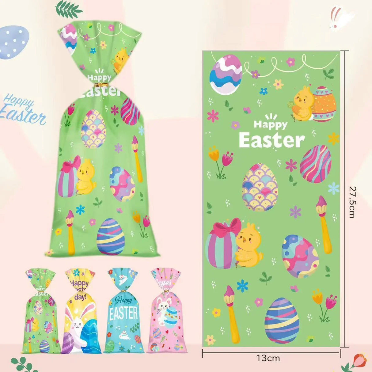 Celebrate Easter with Festive Easter Cookie Bags