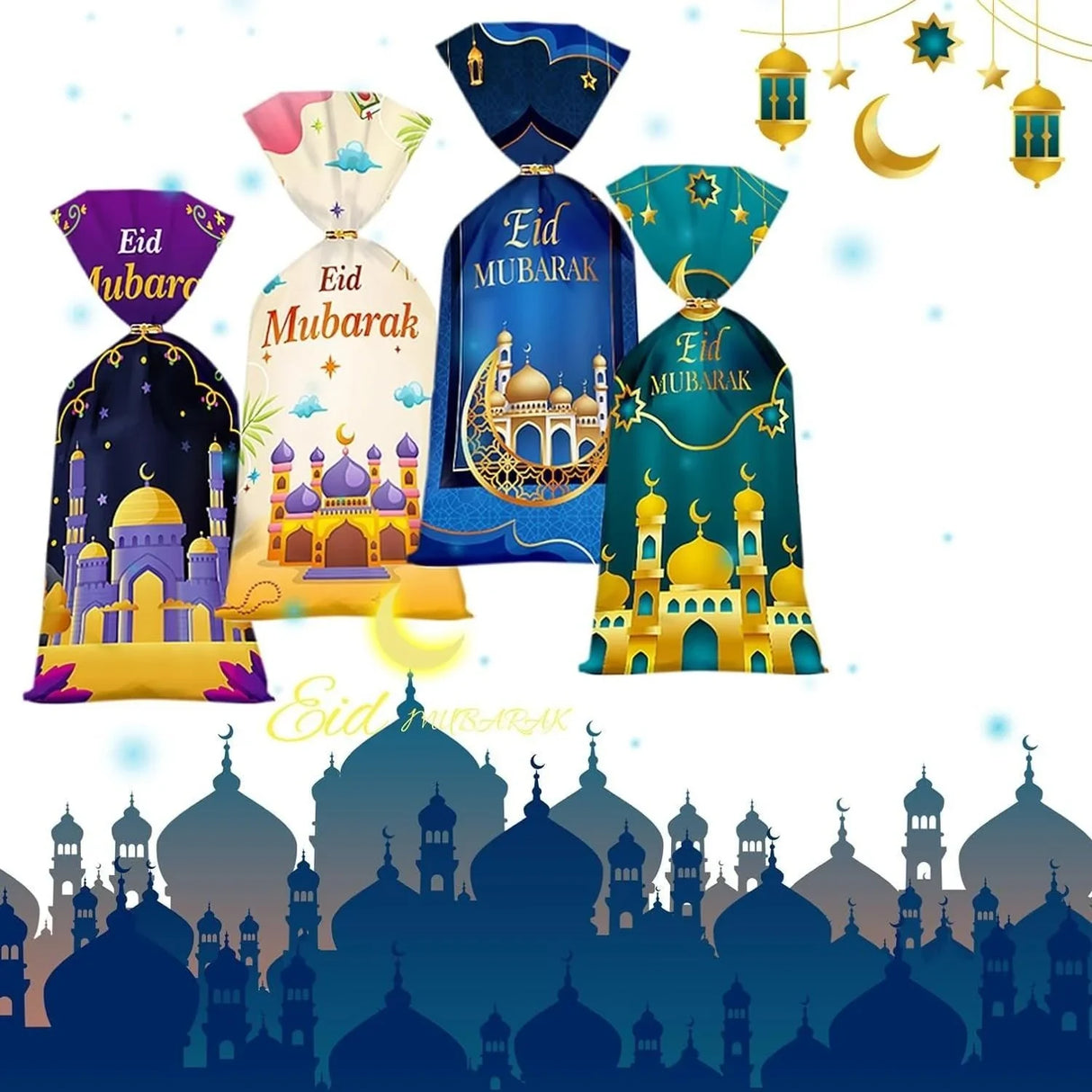 Celebrate in Style with Our Eid Mubarak Gift Bags