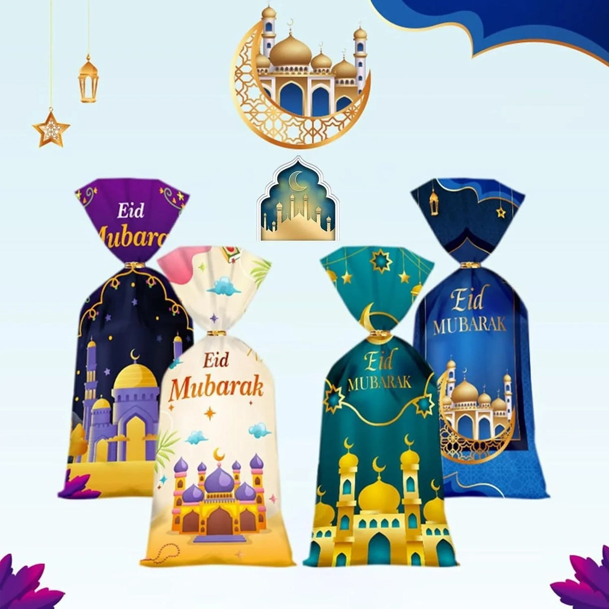 Celebrate in Style with Our Eid Mubarak Gift Bags