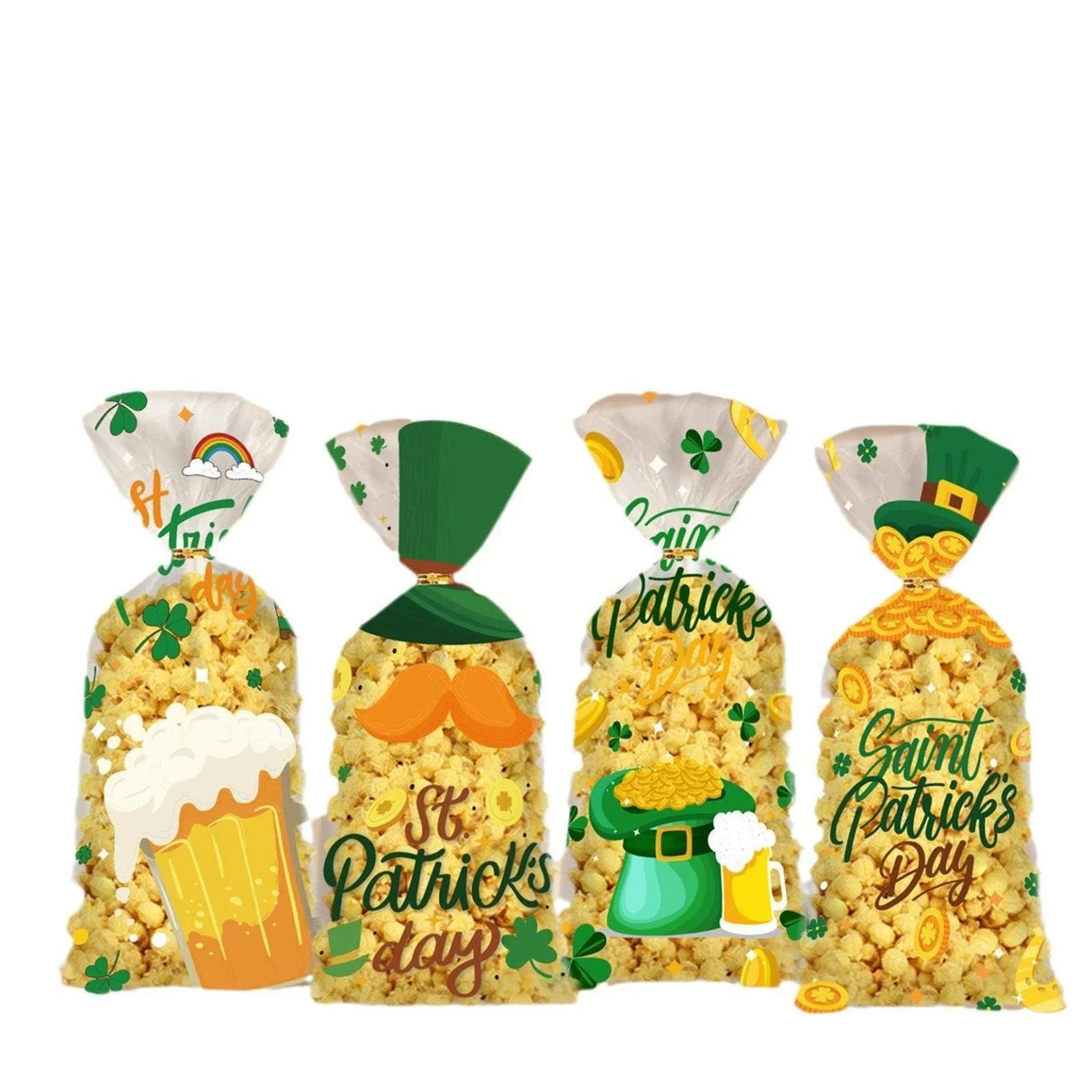 Celebrate with Festive St. Patrick's Day Cookie Bags