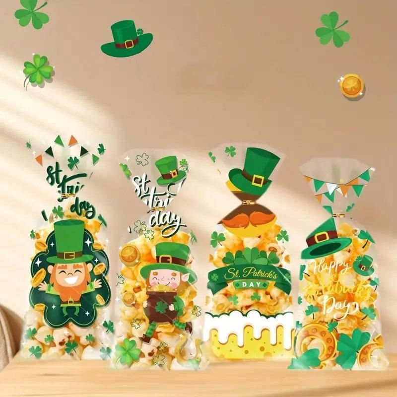 Celebrate with Festive St. Patrick's Day Cookie Bags