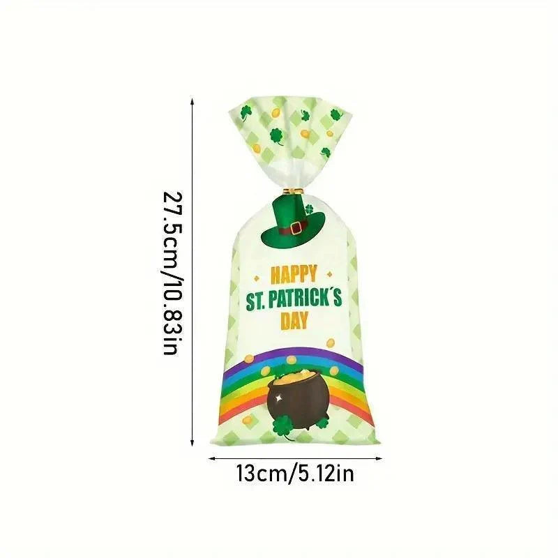 Celebrate with Festive St. Patrick's Day Cookie Bags