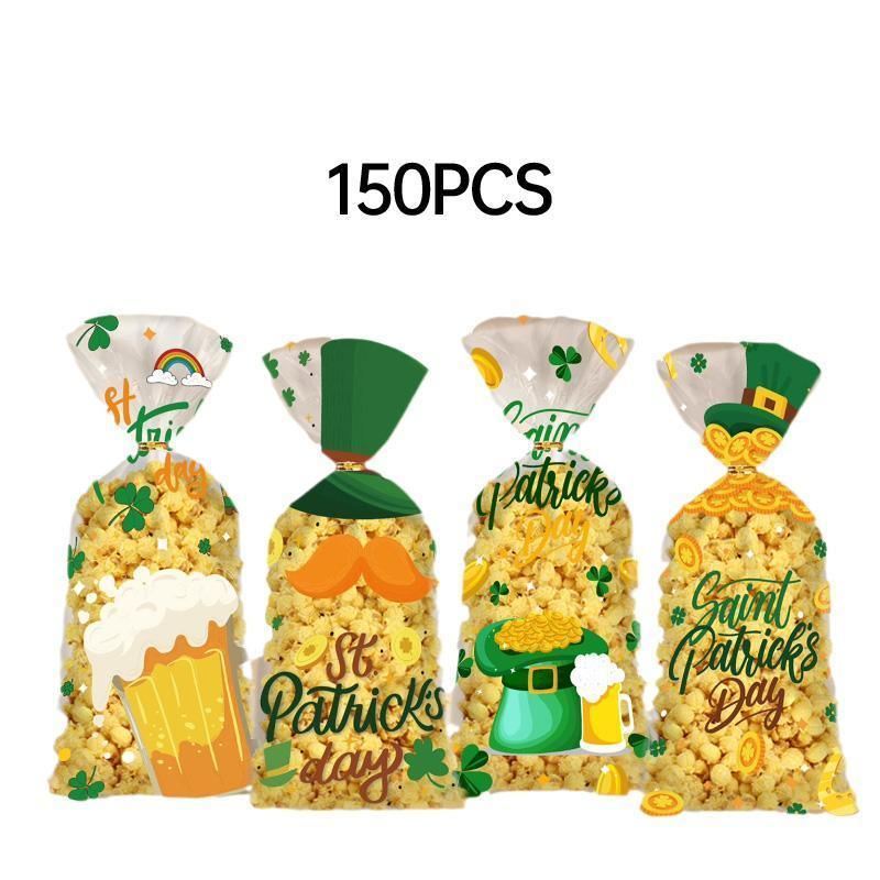 Celebrate with Festive St. Patrick's Day Cookie Bags