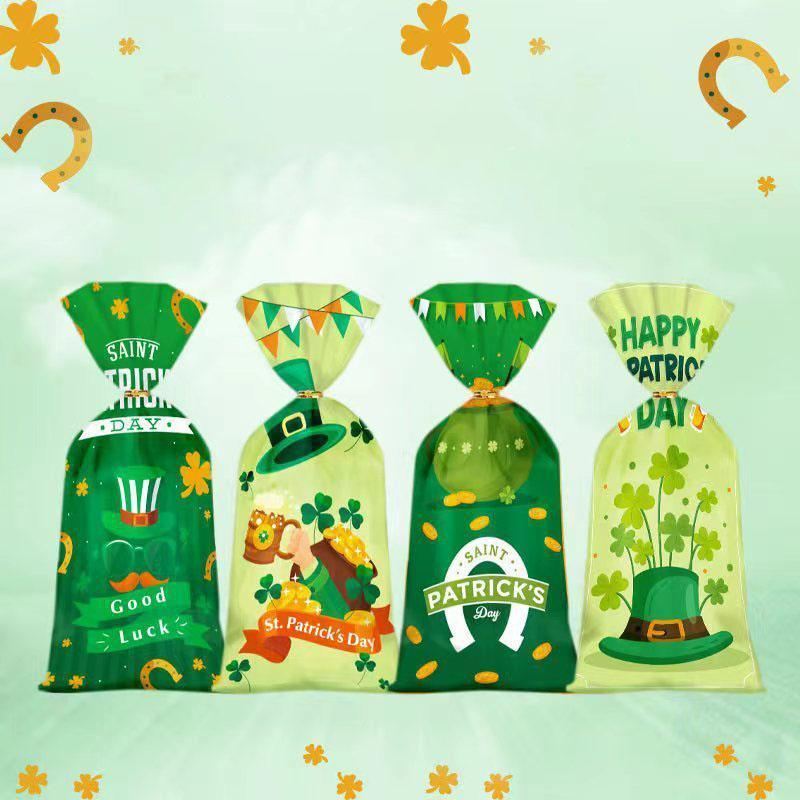 Celebrate with Festive St. Patrick's Day Cookie Bags