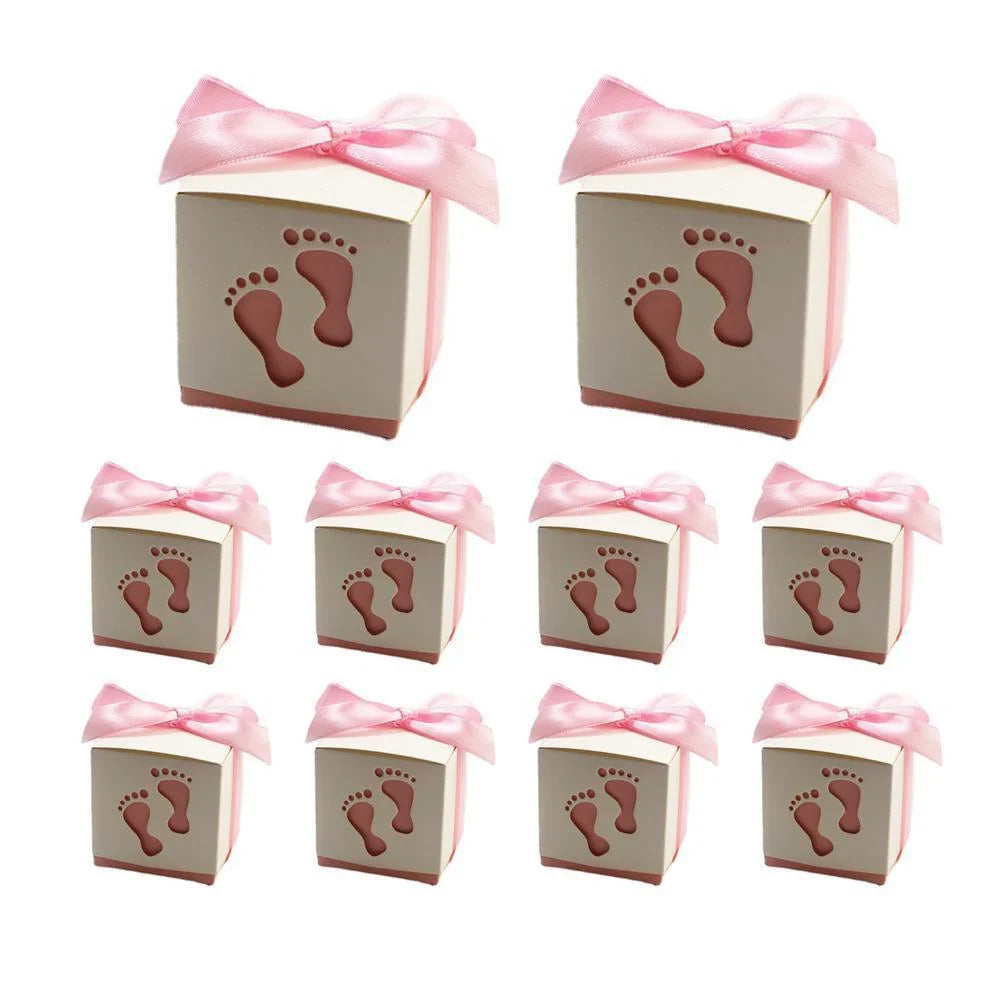 Charming Baby Birthday Party Favor Boxes for Memorable Celebrations