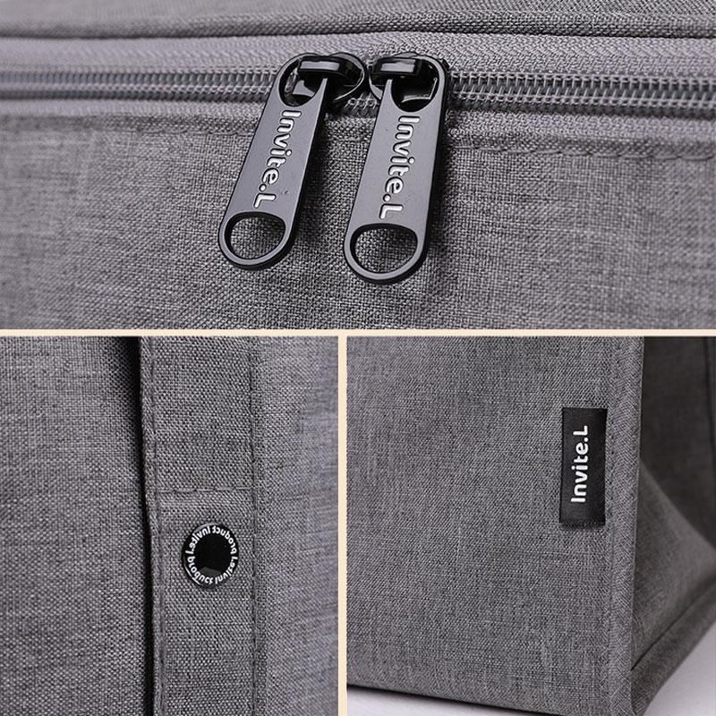 Chic and functional insulated lunch handbag for daily use