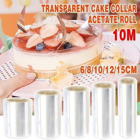 Premium cake collar for professional baking
