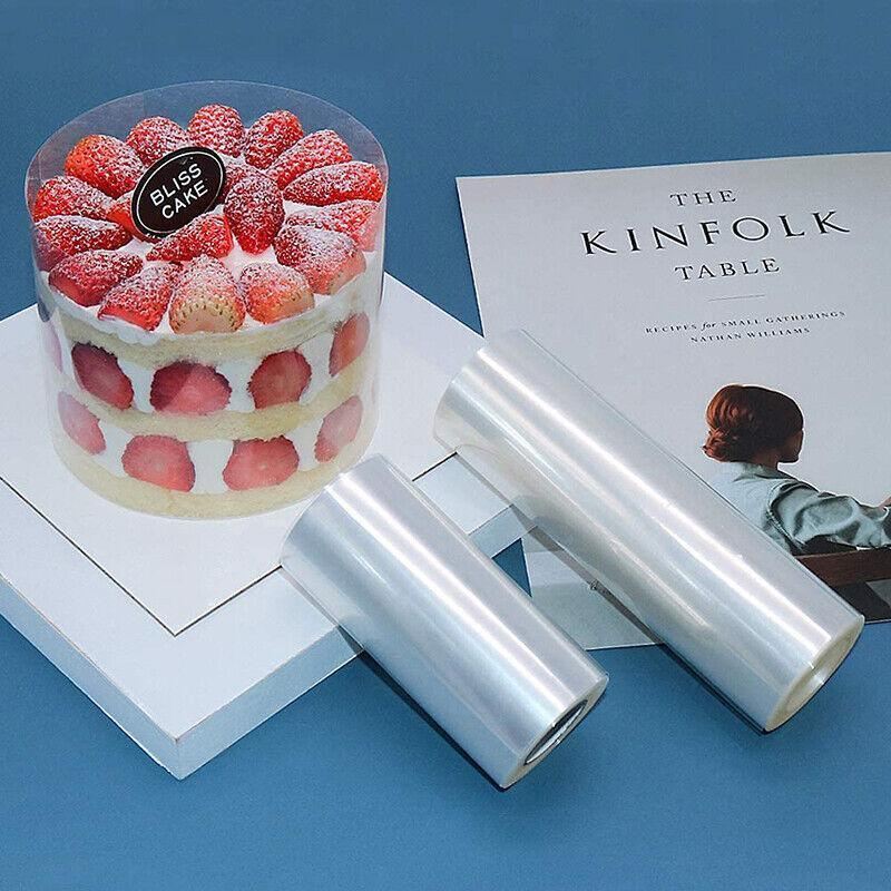 Premium cake collar for professional baking