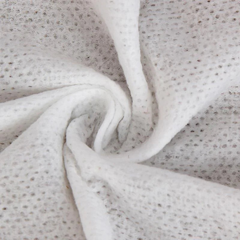 Compressed Towels 200PCS White Tablet Wash Cloth Spunlace Nonwoven Fabric - Discount Packaging Warehouse
