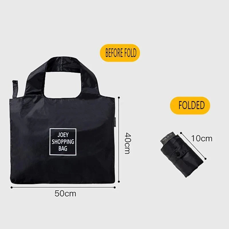 Stylish and durable foldable shopping bag