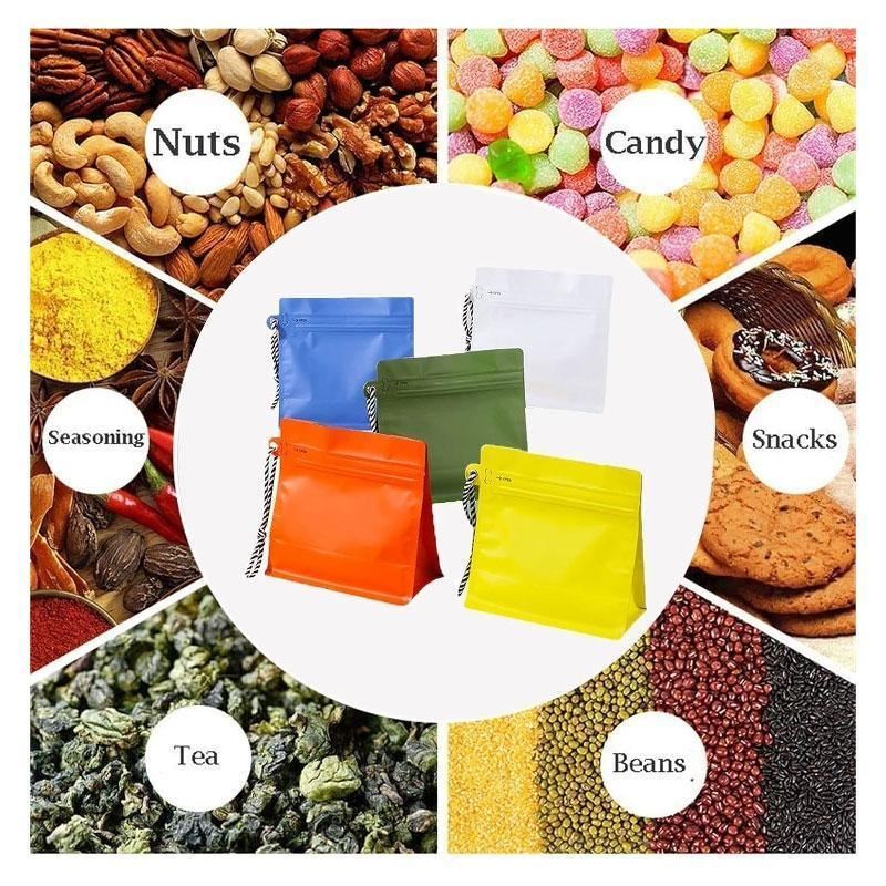 Convenient and Durable Lanyard Ziplock Bag for Secure Storage