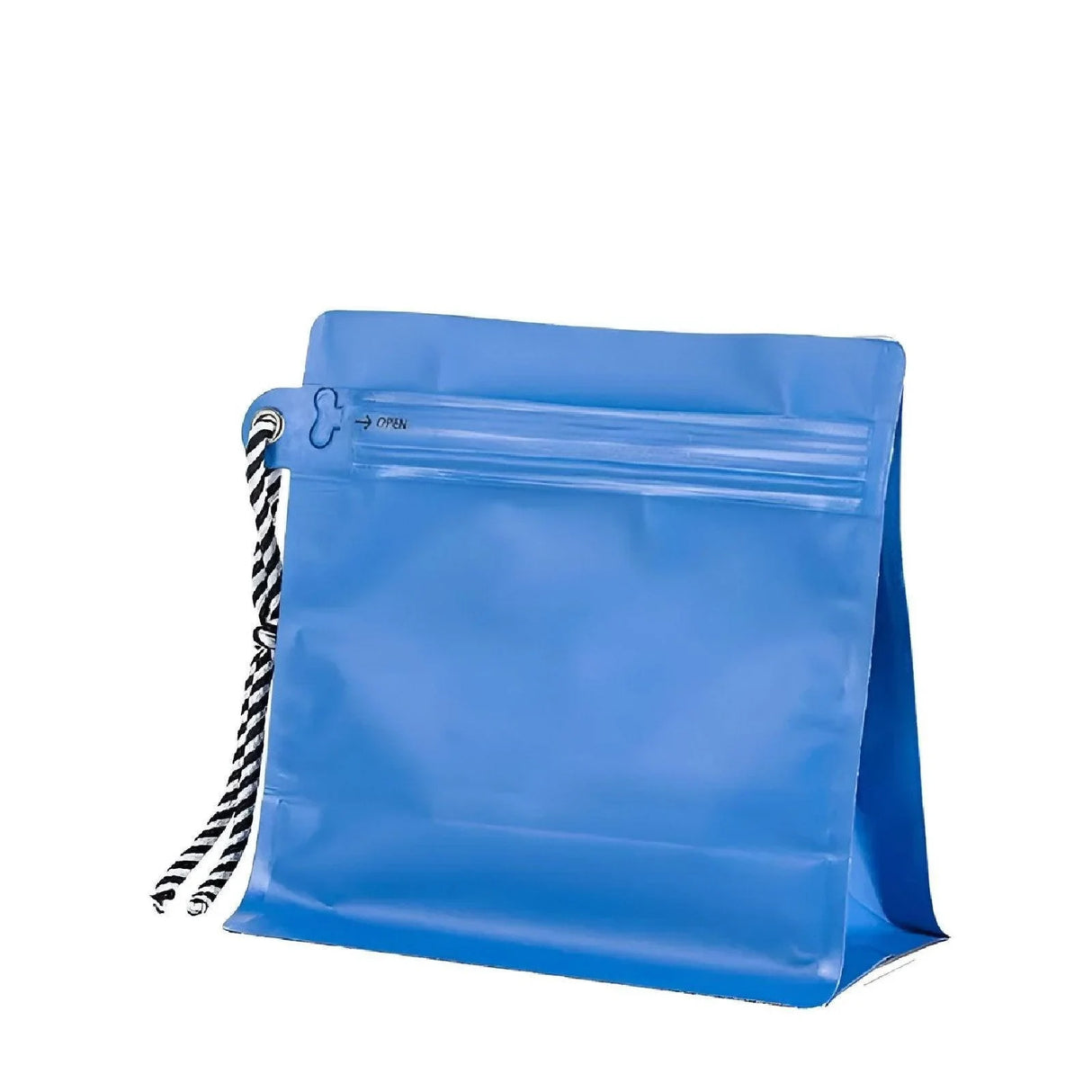 Convenient and Durable Lanyard Ziplock Bag for Secure Storage