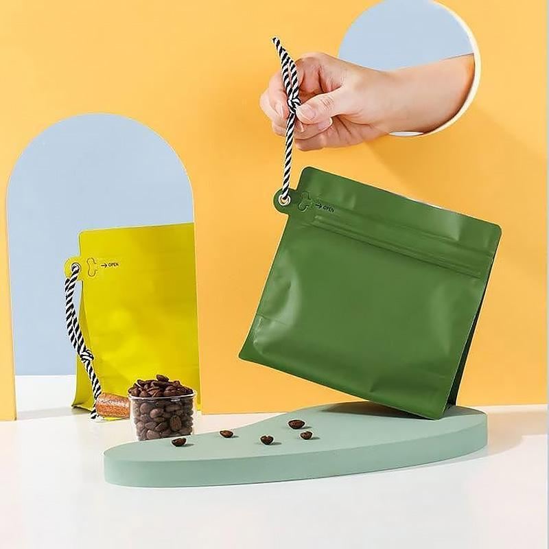 Convenient and Durable Lanyard Ziplock Bag for Secure Storage