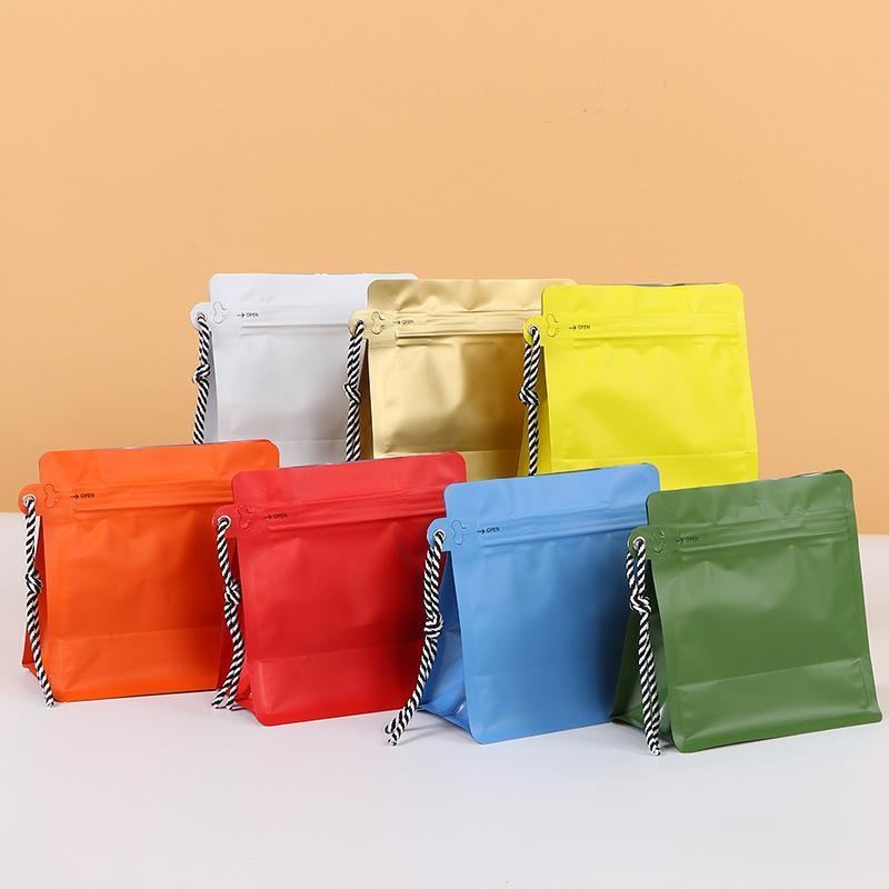 Convenient and Durable Lanyard Ziplock Bag for Secure Storage