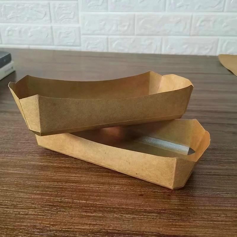 Convenient Paper Tray - Perfect for Serving and Organizing