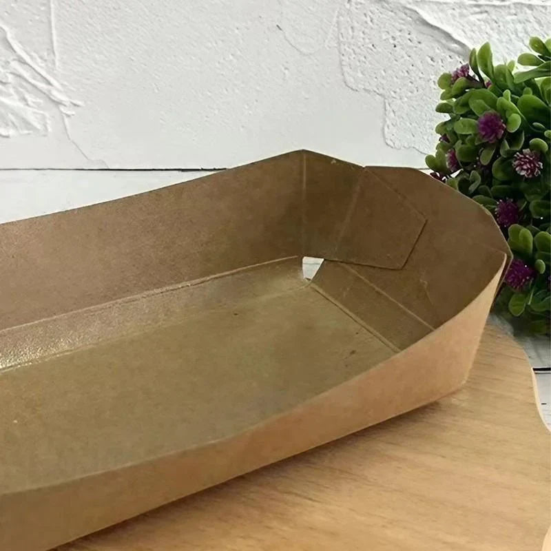 Convenient Paper Tray - Perfect for Serving and Organizing