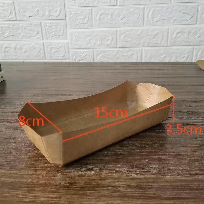 Convenient Paper Tray - Perfect for Serving and Organizing