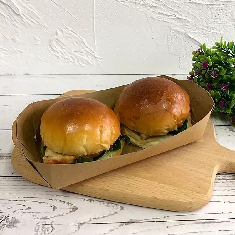 Convenient Paper Tray - Perfect for Serving and Organizing