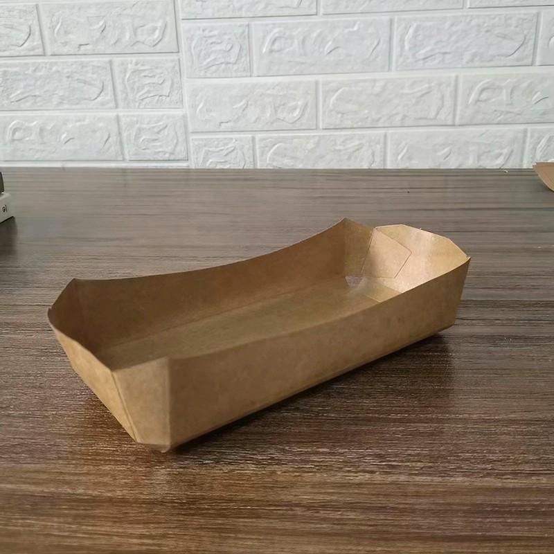 Convenient Paper Tray - Perfect for Serving and Organizing