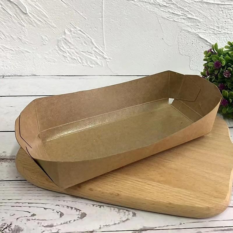 Convenient Paper Tray - Perfect for Serving and Organizing
