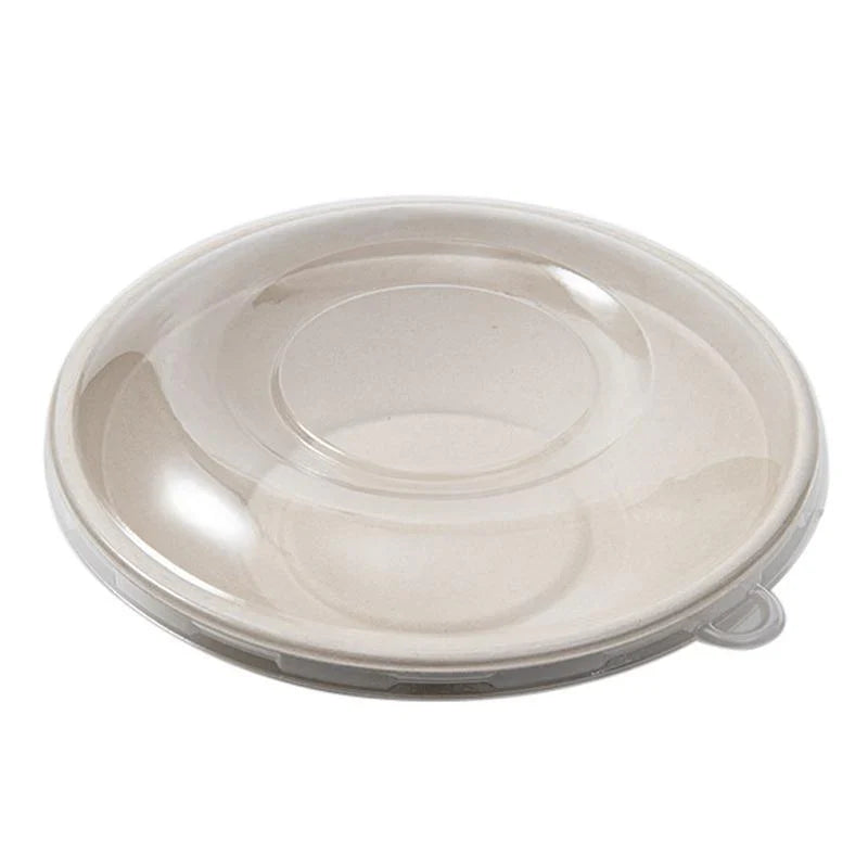 Salad bowl with secure lid for fresh meals