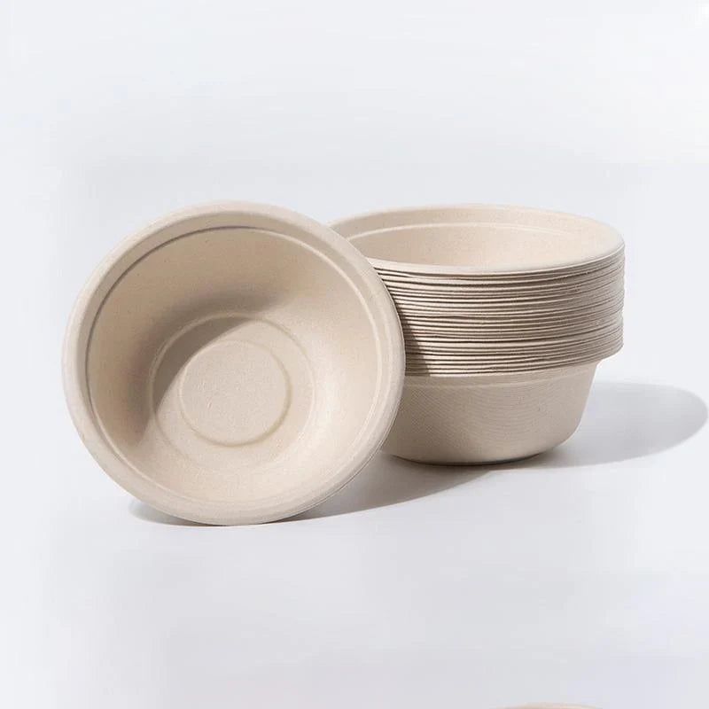 Salad bowl with secure lid for fresh meals