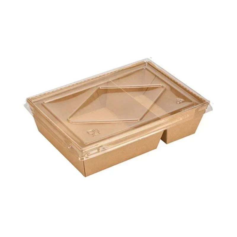 Take-out food boxes for on-the-go meals