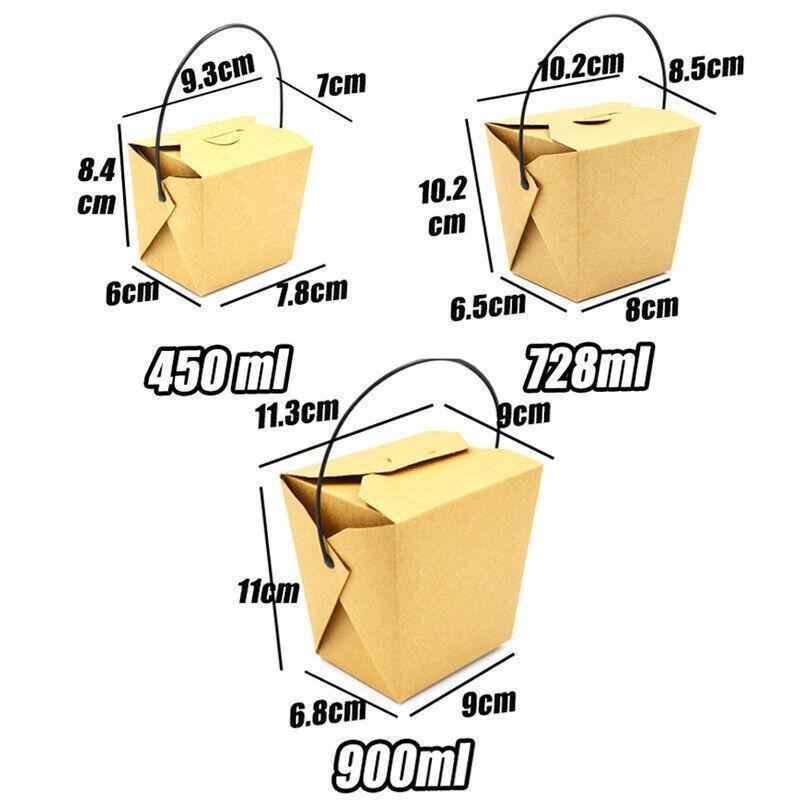 Takeaway Boxes: Convenient and Reliable Containers