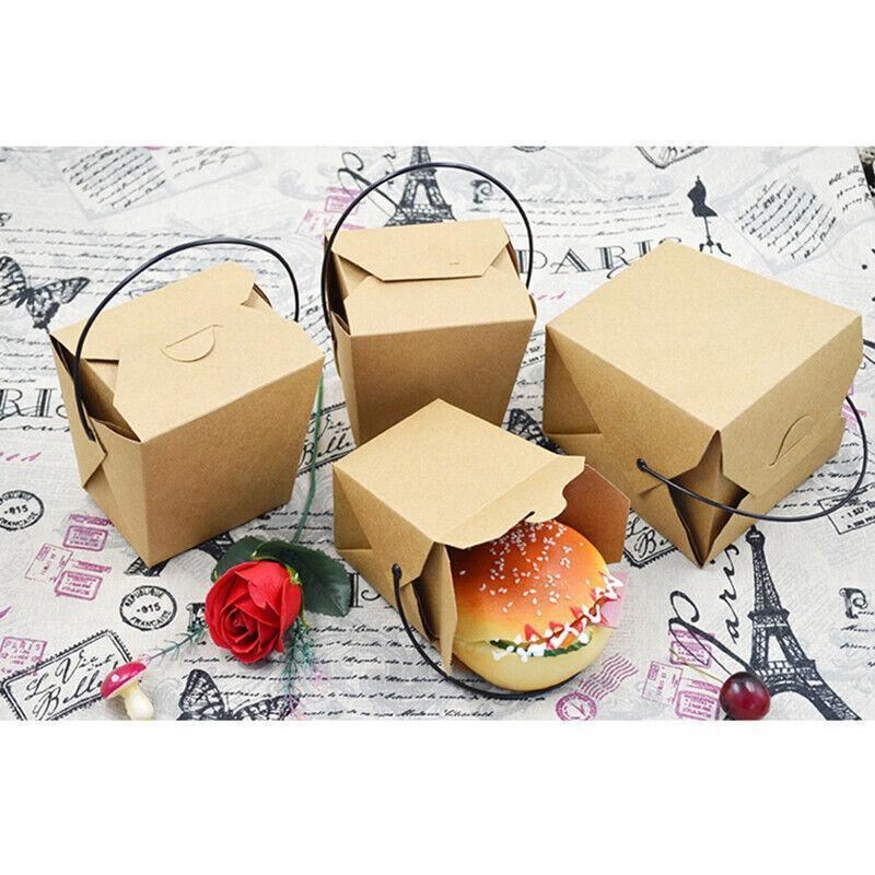 Takeaway Boxes: Convenient and Reliable Containers
