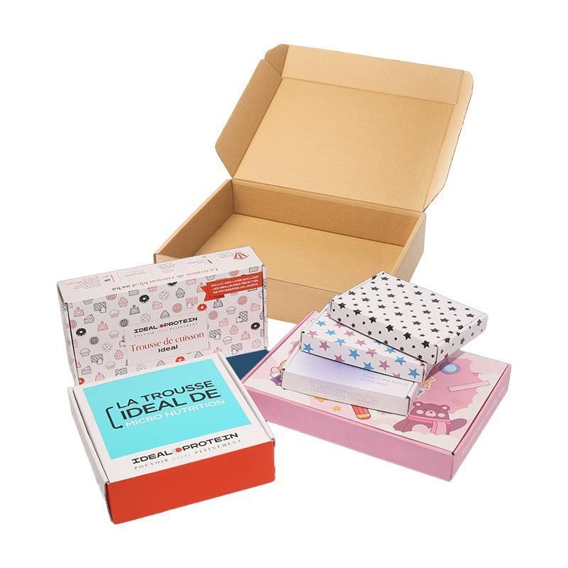 Custom Apparel Boxes - Discount Packaging Warehouse