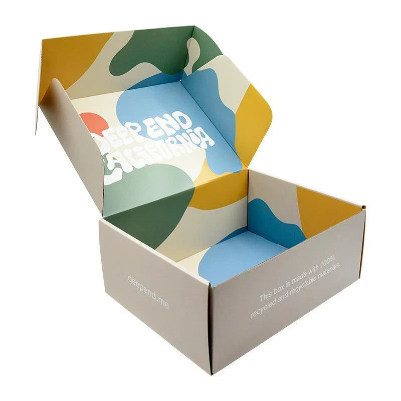 Custom Apparel Boxes - Discount Packaging Warehouse