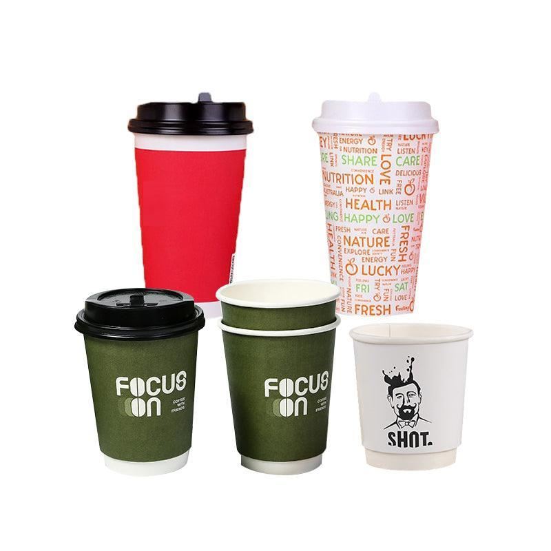 Custom Coffee Cups - Discount Packaging Warehouse