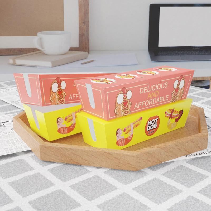 Custom Hot Dog Boxes - Discount Packaging Warehouse