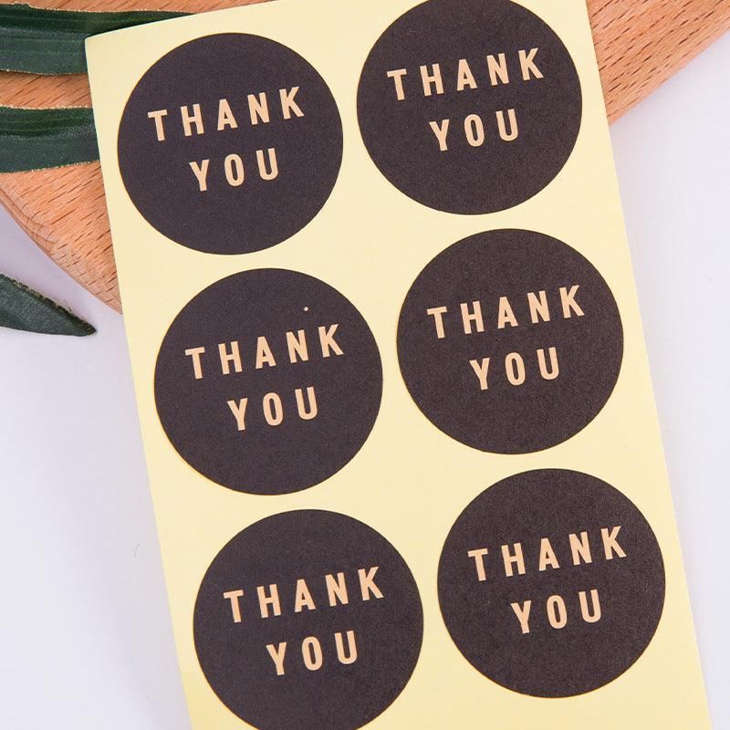 Custom Kraft Paper Stickers - Discount Packaging Warehouse