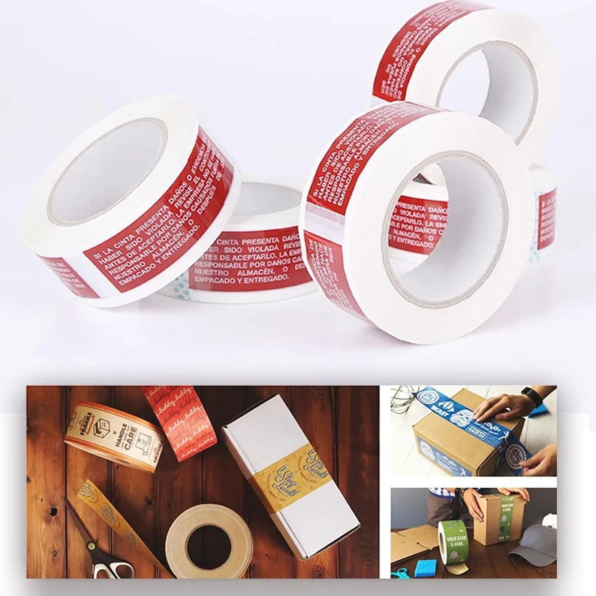 Custom Kraft Paper Tape