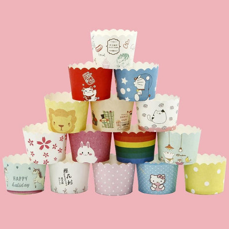 Custom Muffin Cups - Discount Packaging Warehouse