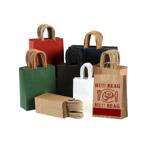 Custom Paper Bags - Discount Packaging Warehouse