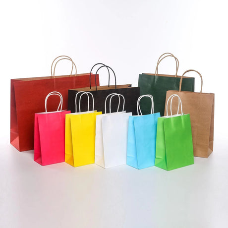 Custom Paper Bags - Discount Packaging Warehouse