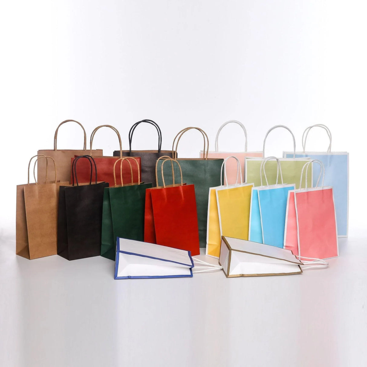 Custom Paper Bags - Discount Packaging Warehouse