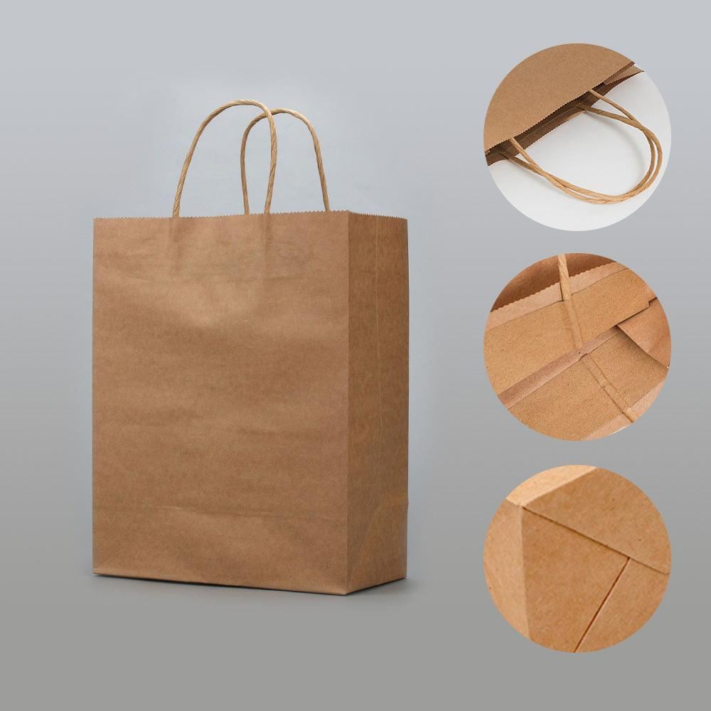 Custom Paper Bags - Discount Packaging Warehouse