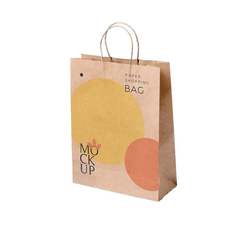 Custom Paper Bags - Discount Packaging Warehouse