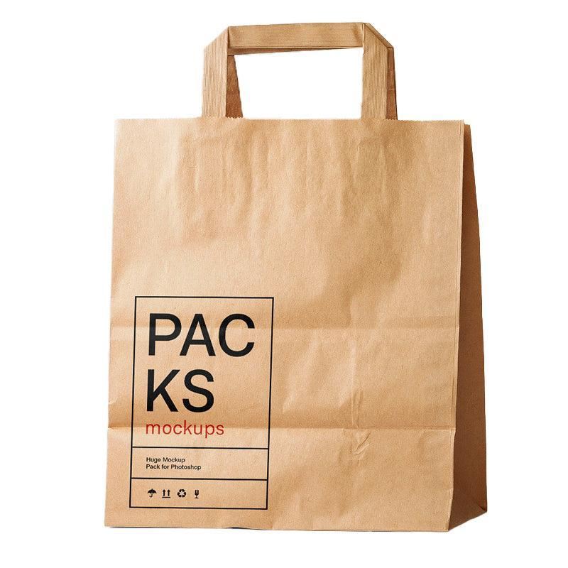 Custom Paper Bags - Discount Packaging Warehouse