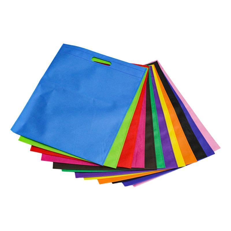 Custom Pinch Bottom Non-Woven Bags - Discount Packaging Warehouse