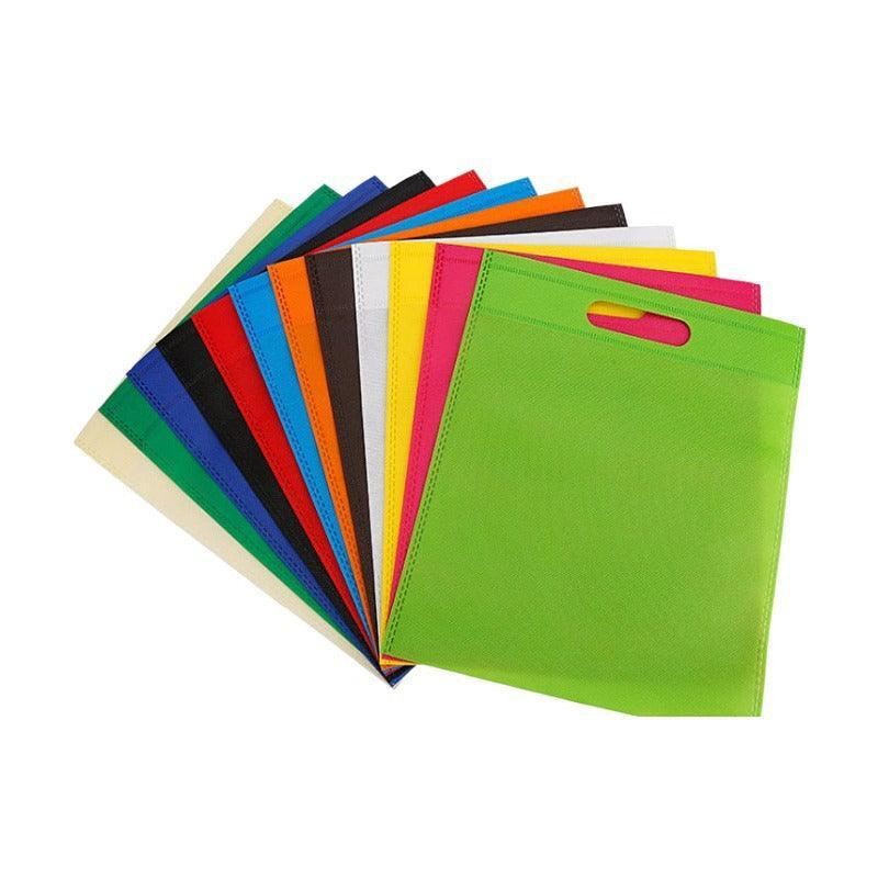 Custom Pinch Bottom Non-Woven Bags - Discount Packaging Warehouse